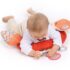 Ludi Coussin d'activités Renard 3m+ prix Maroc | Bebemaman.ma