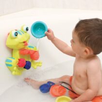 Ludi Coffret de bain « Grenouille » - 2 - bebemaman.ma