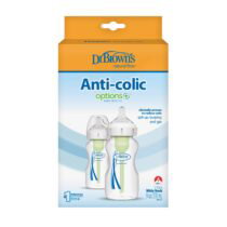 Retrouvez Dr. Brown's Pack 2 biberons Col large - 270ml aux meilleurs prix sur Bebemaman.ma . Livraison à domicile partout au Maroc. Paiement à la livraison.