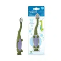 Dr. Brown's Brosse à dents 1-4A - Dinosaure prix Maroc | Bebemaman.ma