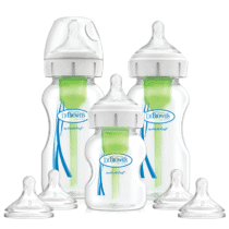 Dr. Brown’s Kit de démarrage Biberons à Col Large