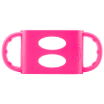 Dr. Brown’s Poignées en Silicone pour Biberons et Gobelets - Rose prix Maroc | Bebemaman.ma