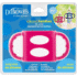 Dr. Brown’s Poignées en Silicone pour Biberons et Gobelets - Rose prix Maroc | Bebemaman.ma