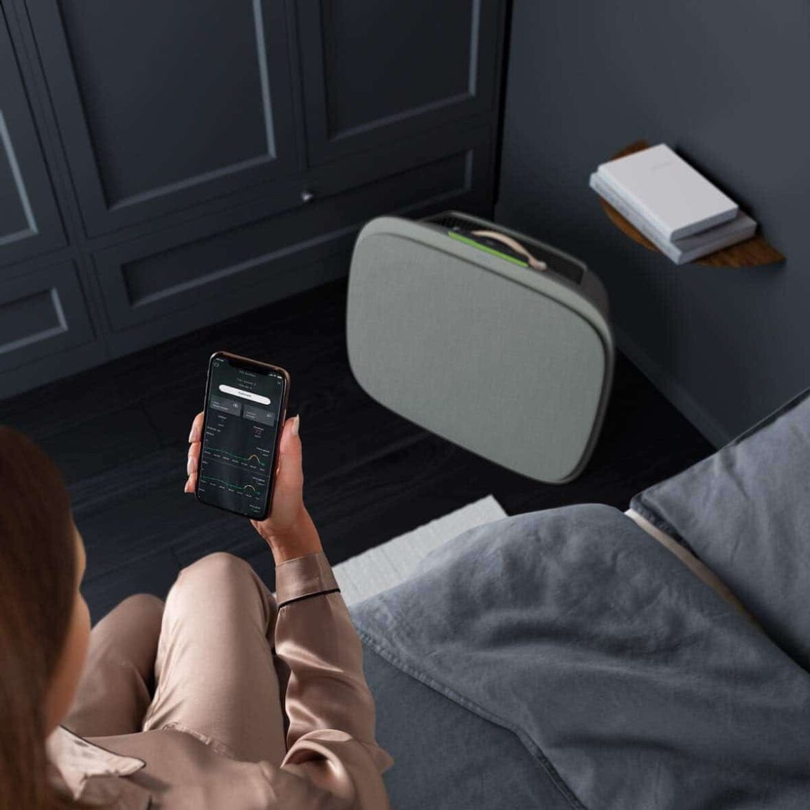 AEG Purificateur d’air AX71 Purificateur d’air – Filtre anti-bactérien – 3- bebemaman.ma