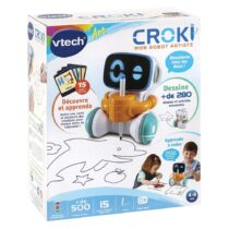 Retrouvez Vtech Croki Mon robot artiste aux meilleurs prix sur Bebemaman.ma . Livraison à domicile partout au Maroc. Paiement à la livraison.