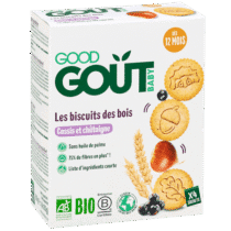 Retrouvez Good Goût Les Biscuits des Bois - Cassis et Châtaigne 12m+ aux meilleurs prix sur Bebemaman.ma . Livraison à domicile partout au Maroc. Paiement à la livraison.