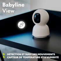 Retrouvez Lionelo Babyline View pivotante à 330° - Détecteur de mouvement et Température aux meilleurs prix sur Bebemaman.ma