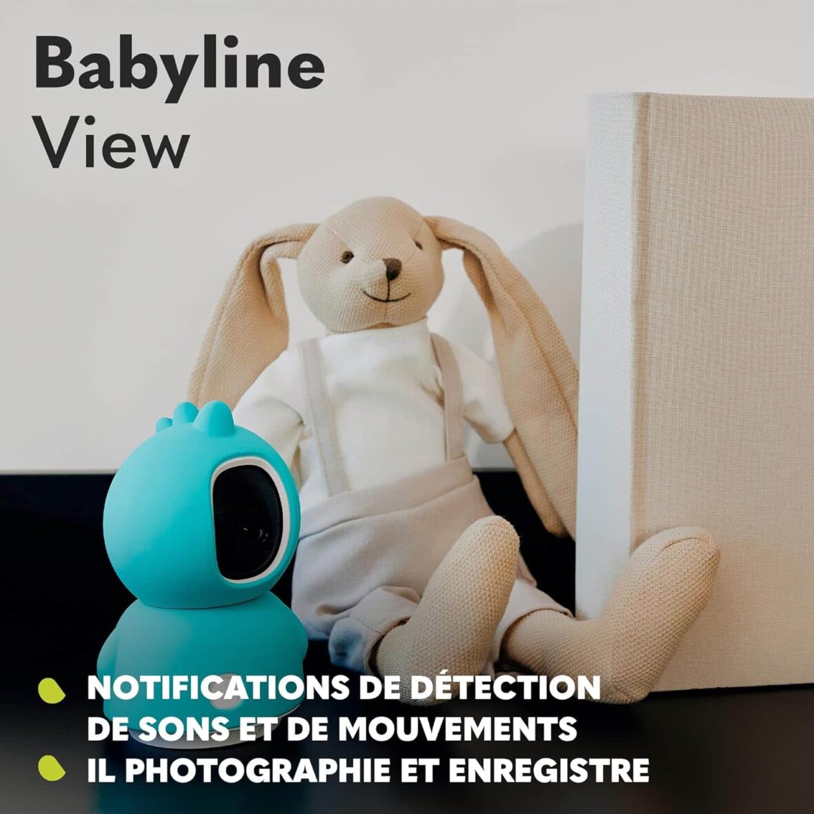 Bebemaman-Lionelo Babyline View Caméra de surveillance 3