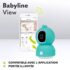 Lionelo Babyline View pivotante à 330° - Détecteur de mouvement et Température prix Maroc | Bebemaman.ma