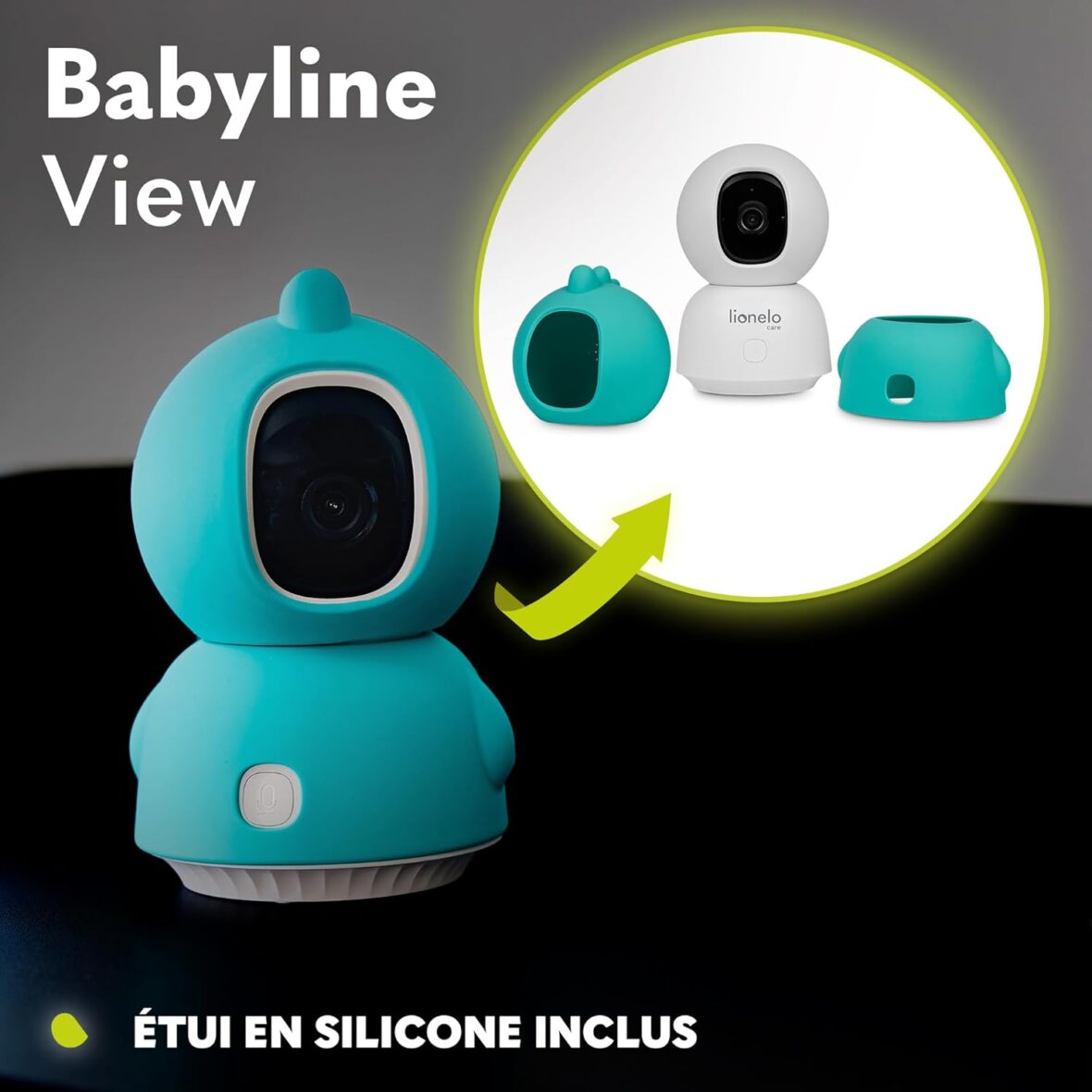 Bebemaman-Lionelo Babyline View Caméra de surveillance 7