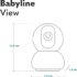 Lionelo Babyline View pivotante à 330° - Détecteur de mouvement et Température prix Maroc | Bebemaman.ma