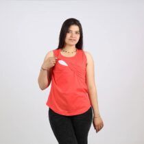 Retrouvez Débardeur d’allaitement Corail aux meilleurs prix sur Bebemaman.ma . Livraison à domicile partout au Maroc. Paiement à la livraison.