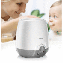 Découvrez le Reer Chauffe-biberon et Chauffe-repas, l'accessoire essentiel pour préparer les repas de bébé rapidement et en toute sécurité. Avec chauffage uniforme et maintien au chaud.