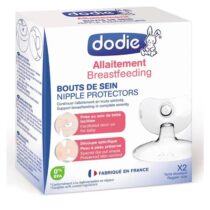 Dodie Bouts de Sein Anatomiques x2 prix Maroc | Bebemaman.ma