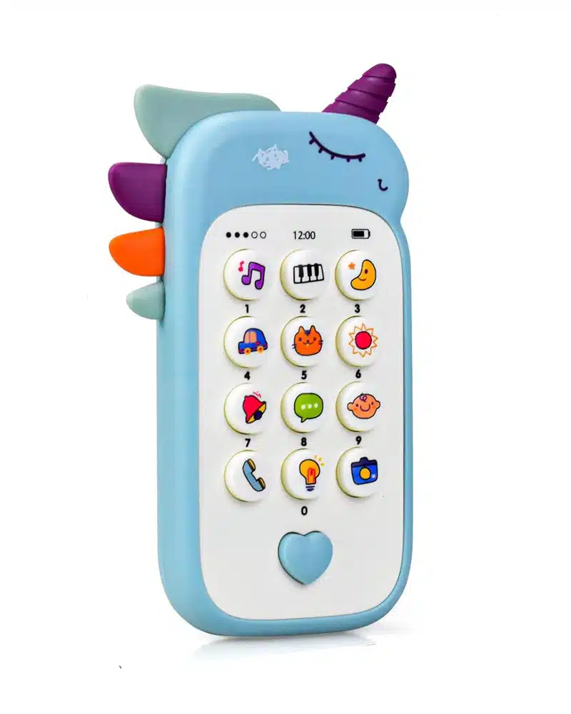 Téléphone Mobile Portable – Bleu