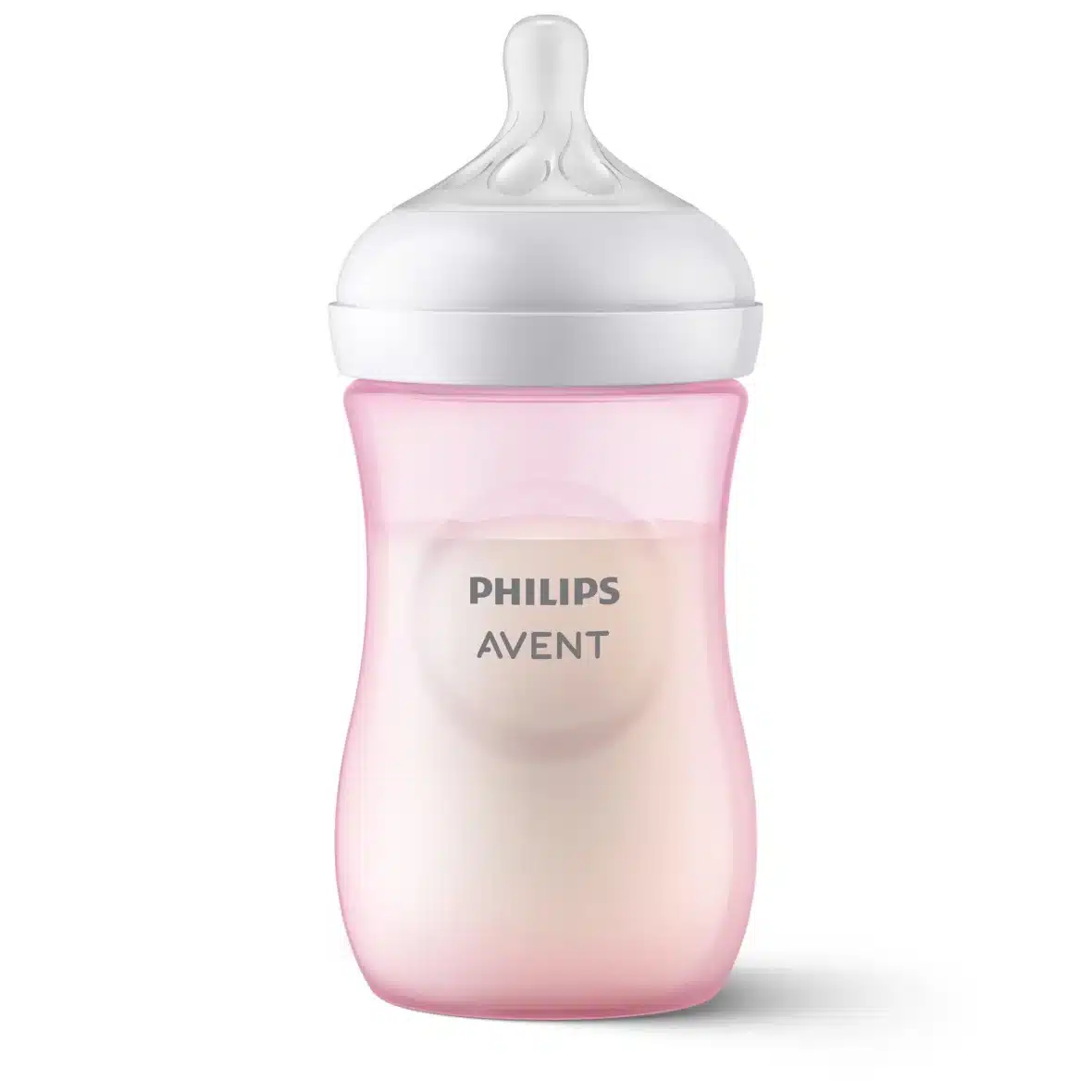 BBebemaman- Avent Biberon Rose Natural Response 260ml