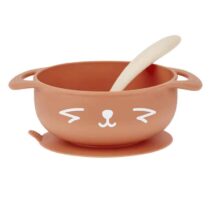 Retrouvez Babymoov Set repas silicone Tast'Isy bol et cuillère Renard aux meilleurs prix sur Bebemaman.ma . Livraison à domicile partout au Maroc.