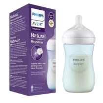 Retrouvez Philips Avent Biberon Natural Réponse Bleu 260ml aux meilleurs prix sur Bebemaman.ma . Livraison à domicile partout au Maroc.