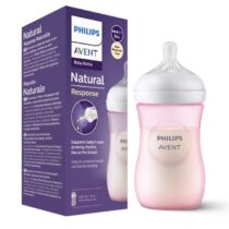 Retrouvez Philips Avent Biberon Natural Réponse Rose 260ml aux meilleurs prix sur Bebemaman.ma . Livraison à domicile partout au Maroc.