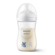 Philips Avent Biberon Natural Réponse Koala 260ml prix Maroc | Bebemaman.ma