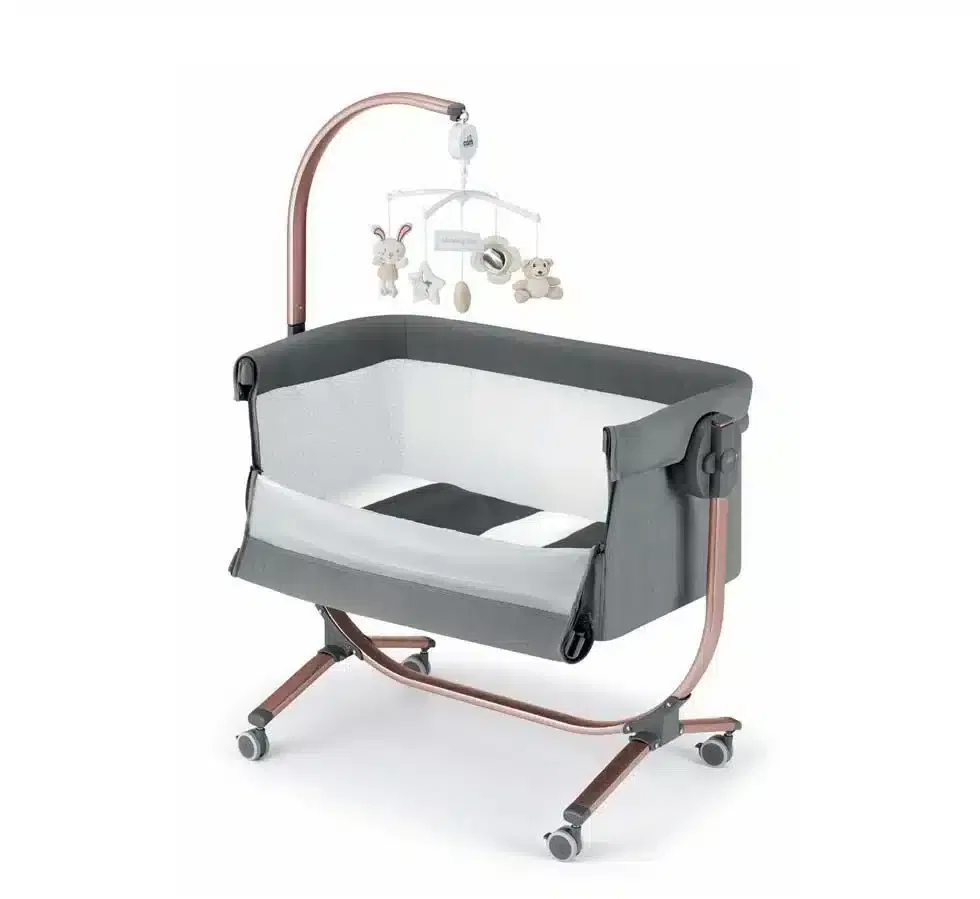 Bebemaman Cam Berceau Cododo Cullami Anthracite avec Etoiles 1