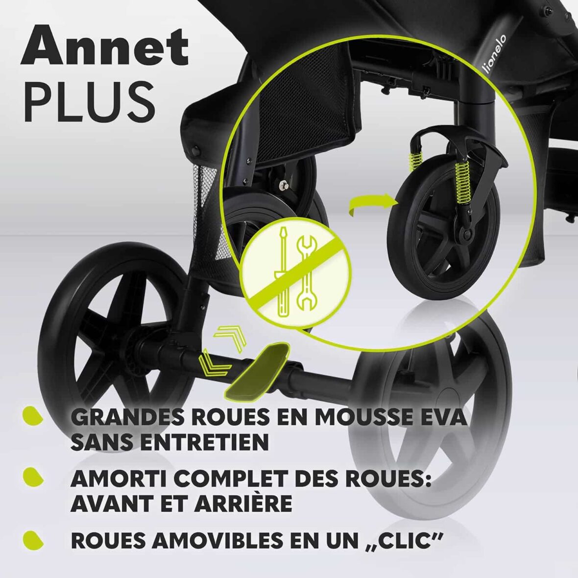 Bebemaman-LIONELO Poussette Annet Plus Lovin 4