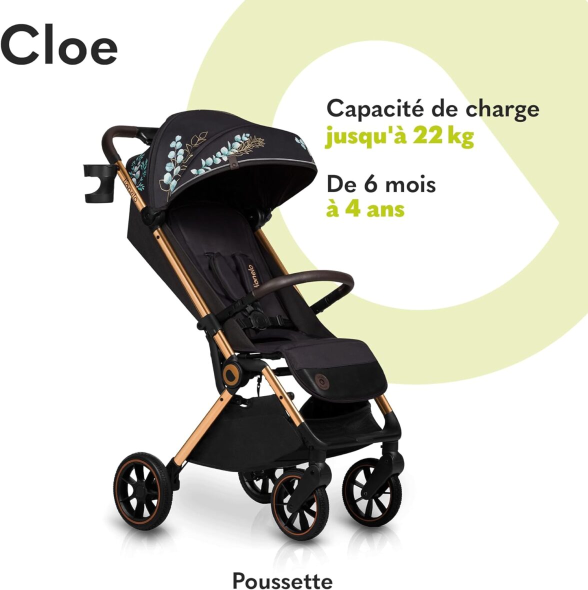 Bebemaman-Lionelo Cloe Golden Moments