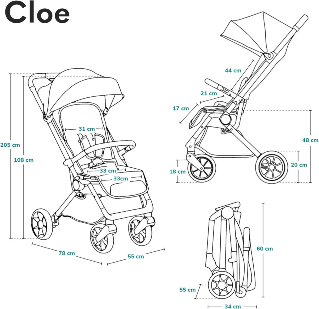 Bebemaman-Lionelo Cloe Golden Moments 7