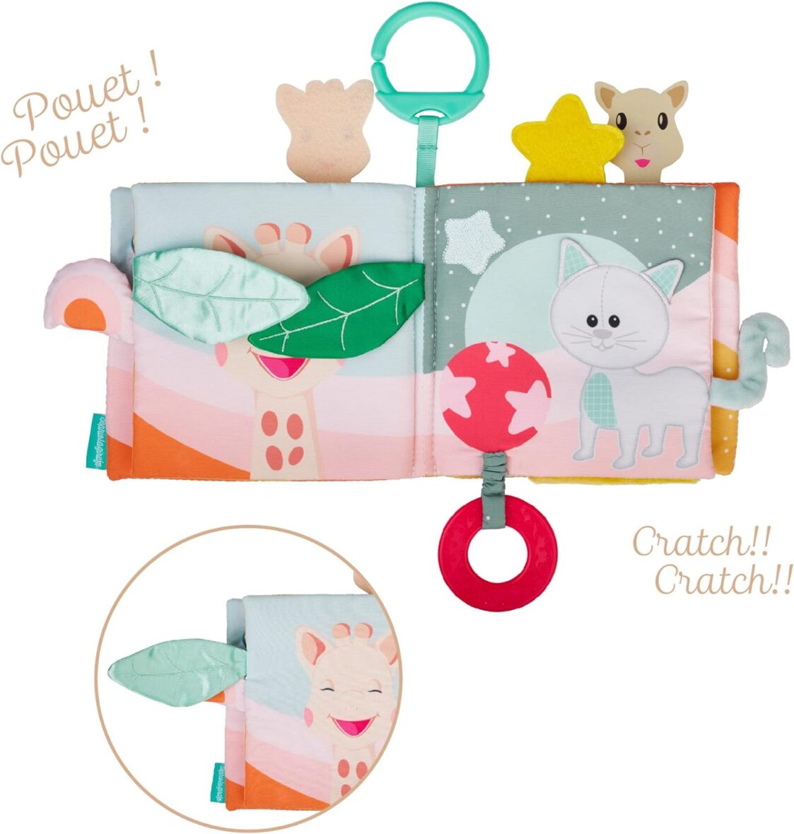 Bebemaman-Sophie La Girafe – Livre d&rsquo;eveil 3