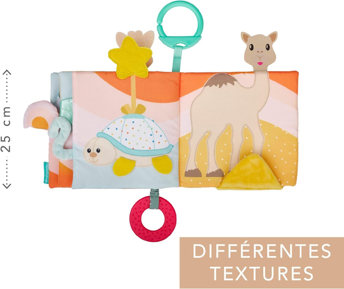 Bebemaman-Sophie La Girafe – Livre d&rsquo;eveil 4