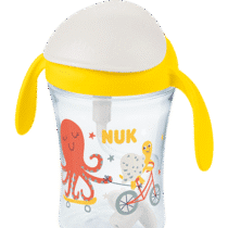 Retrouvez Nuk Motion Cup avec paille souple 230ml - Jaune aux meilleurs prix sur Bebemaman.ma . Livraison à domicile partout au Maroc. Paiement à la livraison.