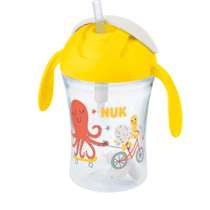 Retrouvez Nuk Motion Cup avec paille souple 230ml - Jaune aux meilleurs prix sur Bebemaman.ma . Livraison à domicile partout au Maroc. Paiement à la livraison.