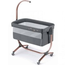 Cam Berceau Cododo Cullami Anthracite avec Étoiles