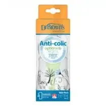 Retrouvez Dr. Brown's Biberon 150ml Col Large – Éléphant aux meilleurs prix sur Bebemaman.ma . Livraison à domicile partout au Maroc. Paiement à la livraison.