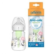 Dr. Brown's Biberon anti-coliques 150ml Col Large – Lapin