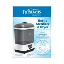 Dr. Brown's Stérilisateur Avec Fonction De Séchage prix Maroc | Bebemaman.ma