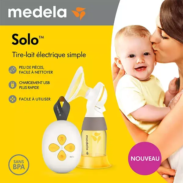 Medela-Tire-Lait-Electrique-Swing-Solo