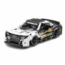 Sembo Blocs De Construction Voiture de Course +6A - Blanc & Noir prix Maroc | Bebemaman.ma