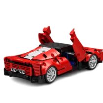 Sembo Blocs De Construction Voiture de Course +6A - Rouge prix Maroc | Bebemaman.ma