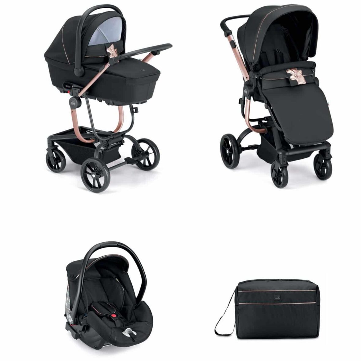 Cam Poussettes Trios Cam Taski Sport