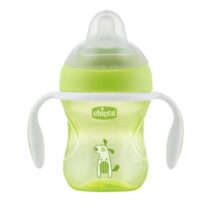 Retrouvez Chicco Tasse Transition bec souple silicone 4m+ vert aux meilleurs prix sur Bebemaman.ma . Livraison à domicile partout au Maroc.