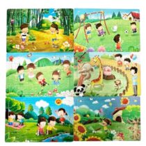 Retrouvez Ensemble 6 Puzzles en Bois Petit Modèle - Enfants en plein air aux meilleurs prix sur Bebemaman.ma . Livraison à domicile partout au Maroc. Paiement à la livraison.