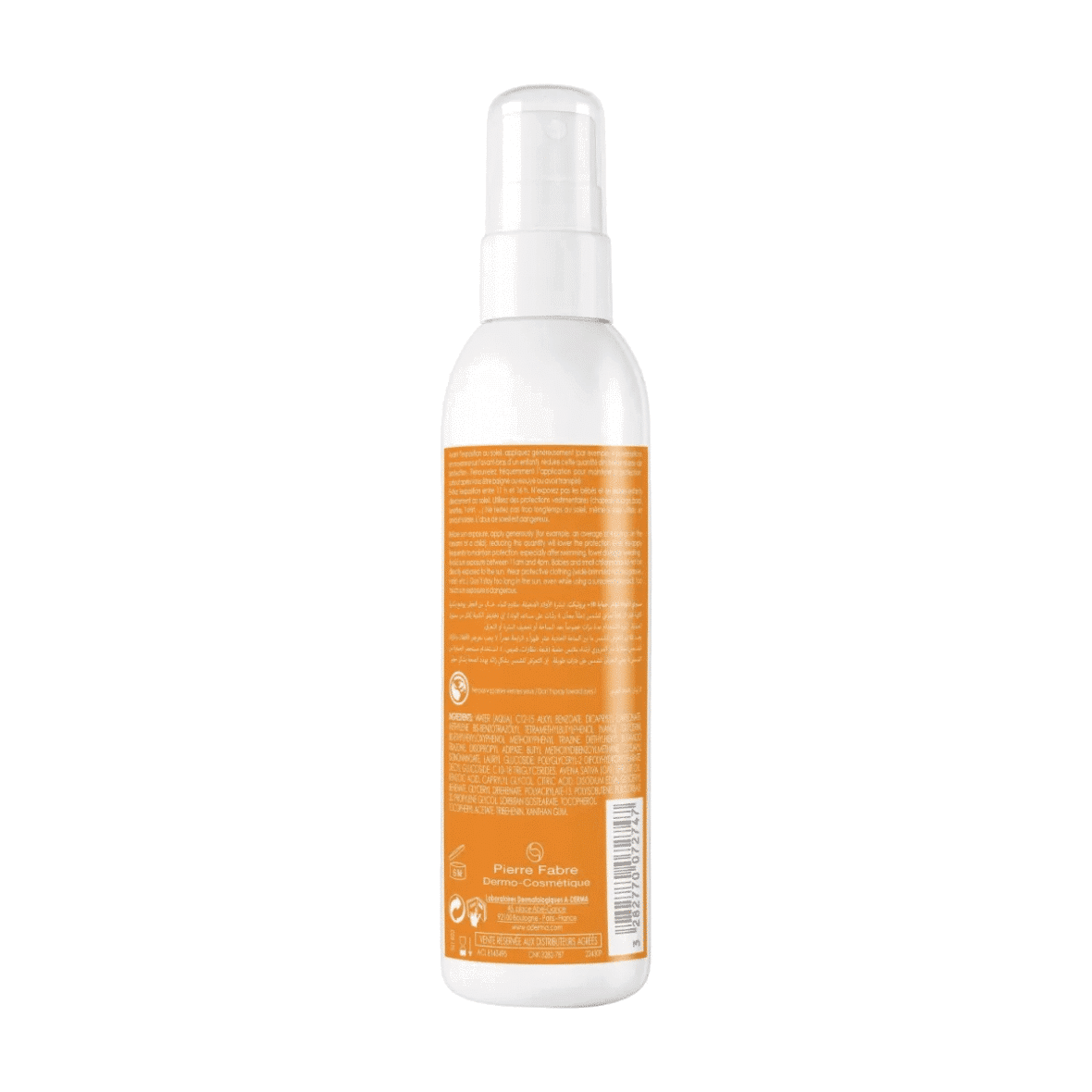 A-DERMA PROTECT KIDS Spray solaire enfant SPF50+ -2 – bebemaman.ma