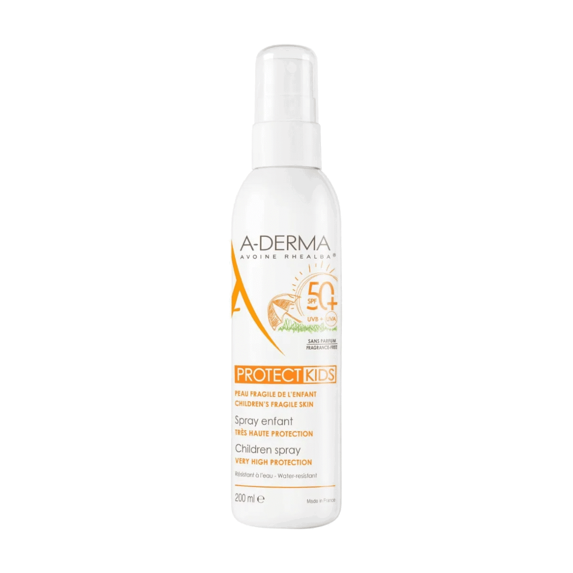 A-Derma Protect KIDS Spray solaire enfant SPF50+