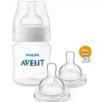 Retrouvez Avent Biberon Anti-colic 125 ml = 2 Tétines Anti-Colic 6m+ Offertes aux meilleurs prix sur Bebemaman.ma . Livraison à domicile partout au Maroc.