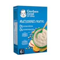 Retrouvez Gerber Organic Bouillie de céréales aux fruits multi-céréales 6m+ aux meilleurs prix sur Bebemaman.ma . Livraison à domicile partout au Maroc.