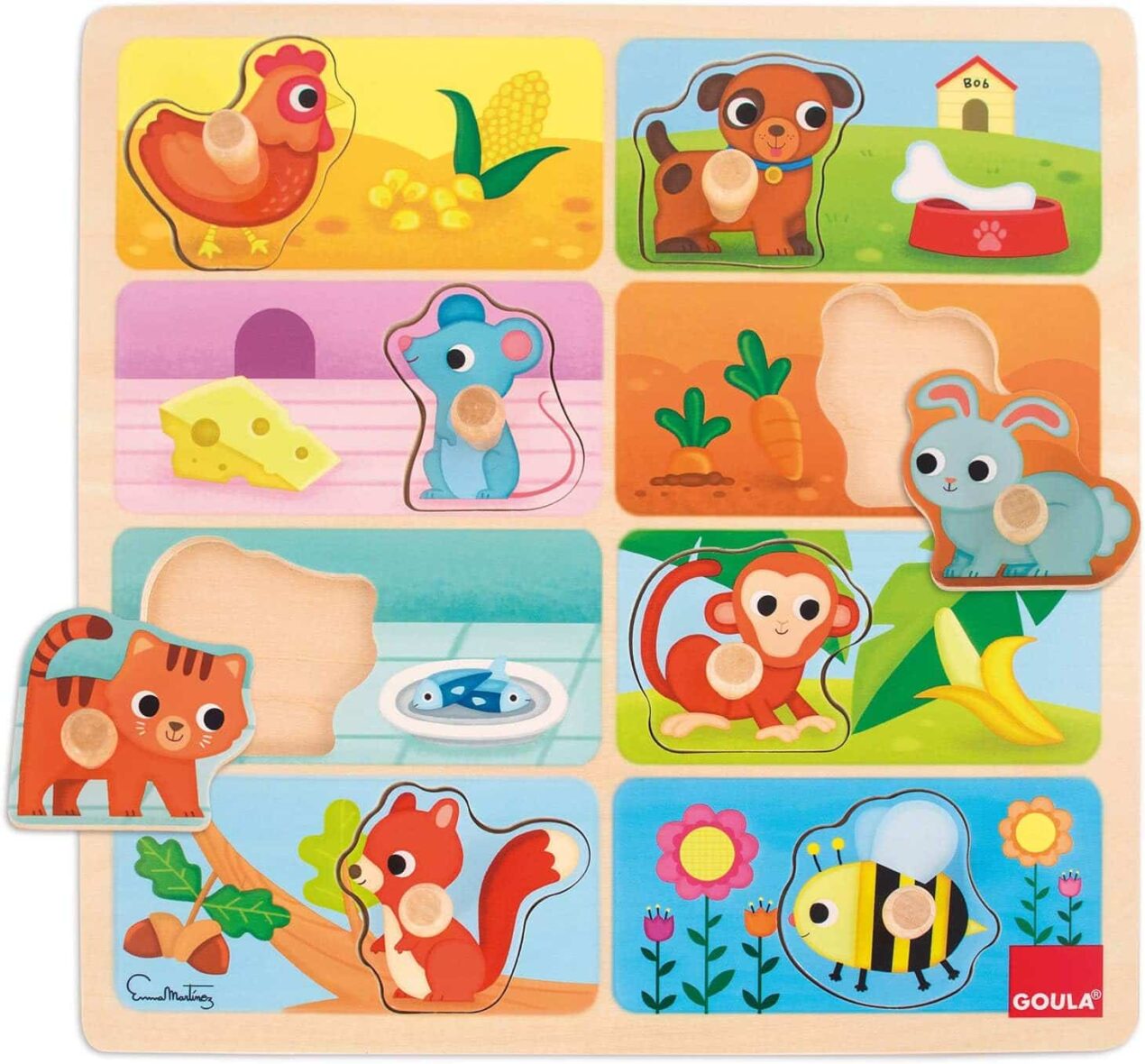 Bebemaman Goula Puzzle mon repas préféré 8421914530412-2