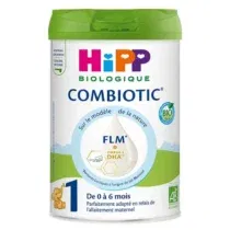 Retrouvez Hipp Lait Bio Nourrisson de 0 À 6mois 800g aux meilleurs prix sur Bebemaman.ma . Livraison à domicile partout au Maroc.