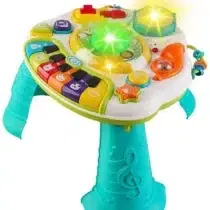 Bebemaman Kids Melody Table d’activité musicale multifonction