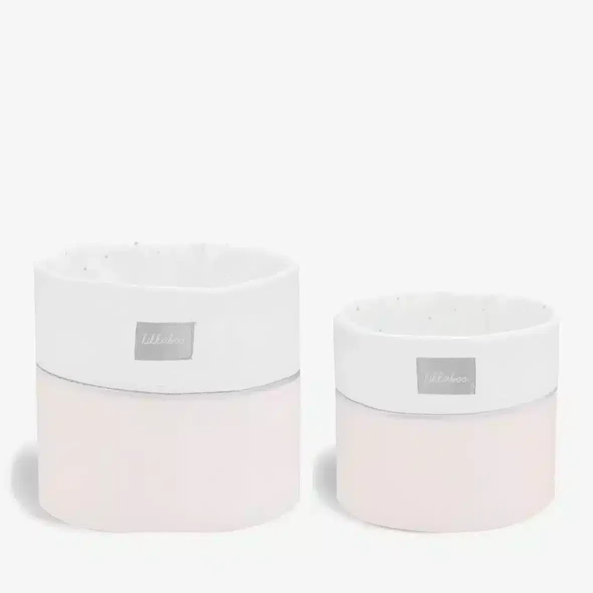 Bebemaman Kikkaboo 2 paniers organisateur Dream Big Rose